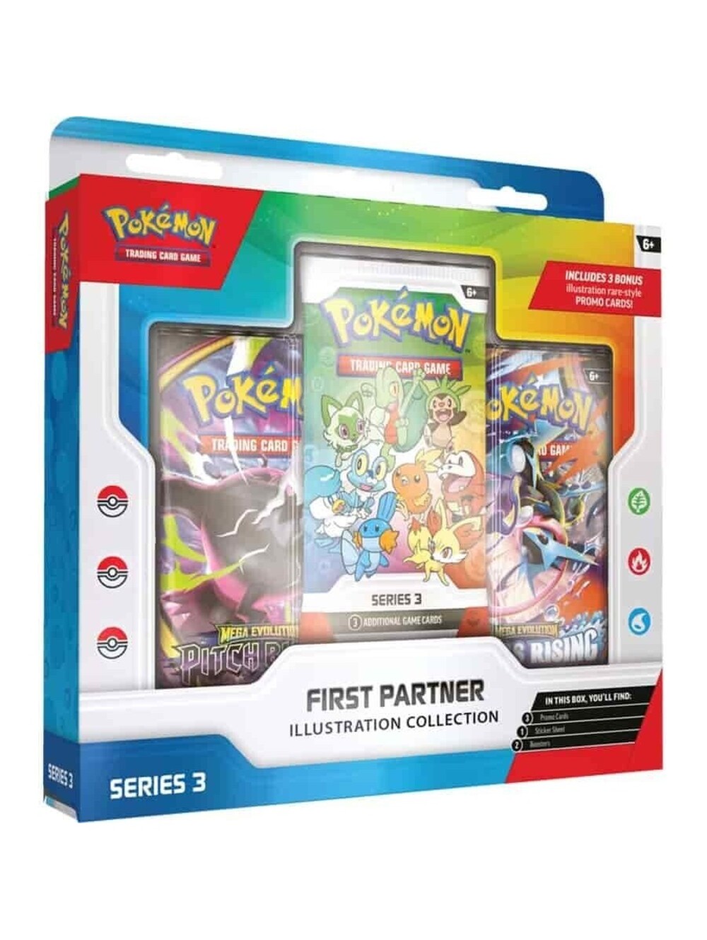 Pokemon TCG First Partner Illustration Collection Series 3 sealed
